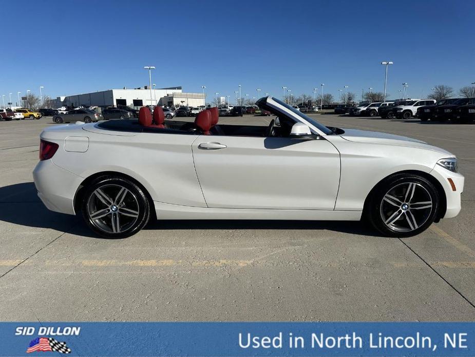 used 2017 BMW 230 car, priced at $13,993