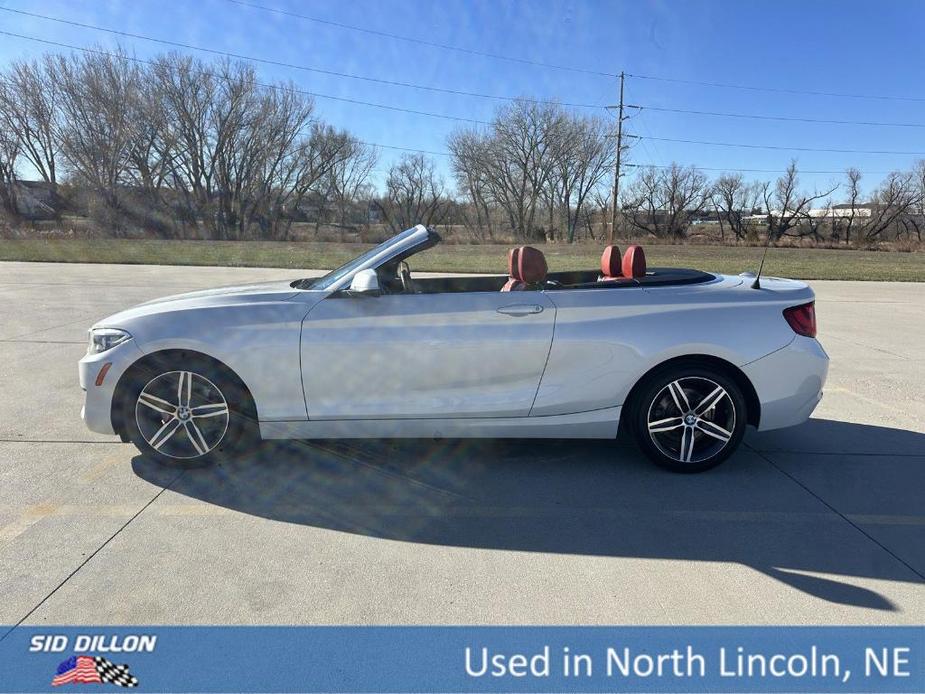 used 2017 BMW 230 car, priced at $13,993