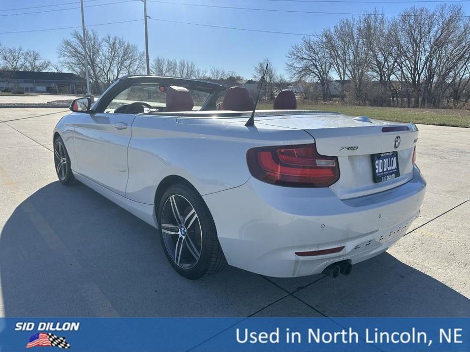 used 2017 BMW 230 car, priced at $13,993