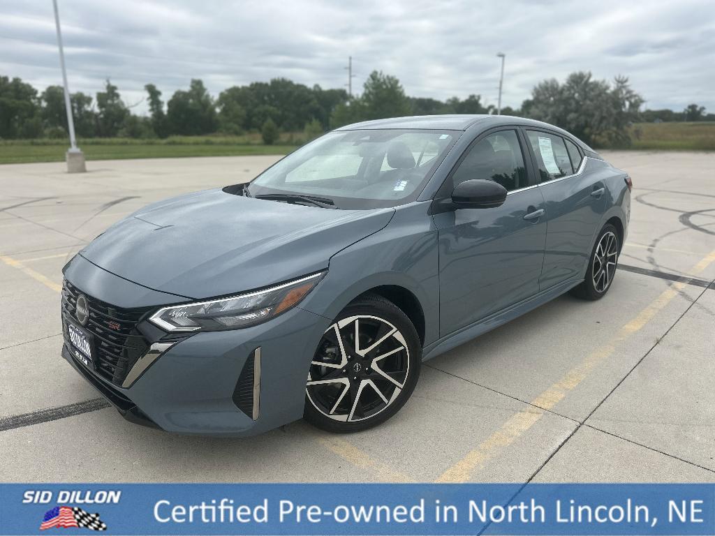 used 2024 Nissan Sentra car, priced at $22,992