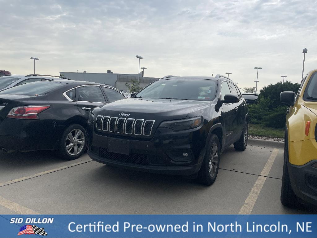used 2019 Jeep Cherokee car, priced at $15,691