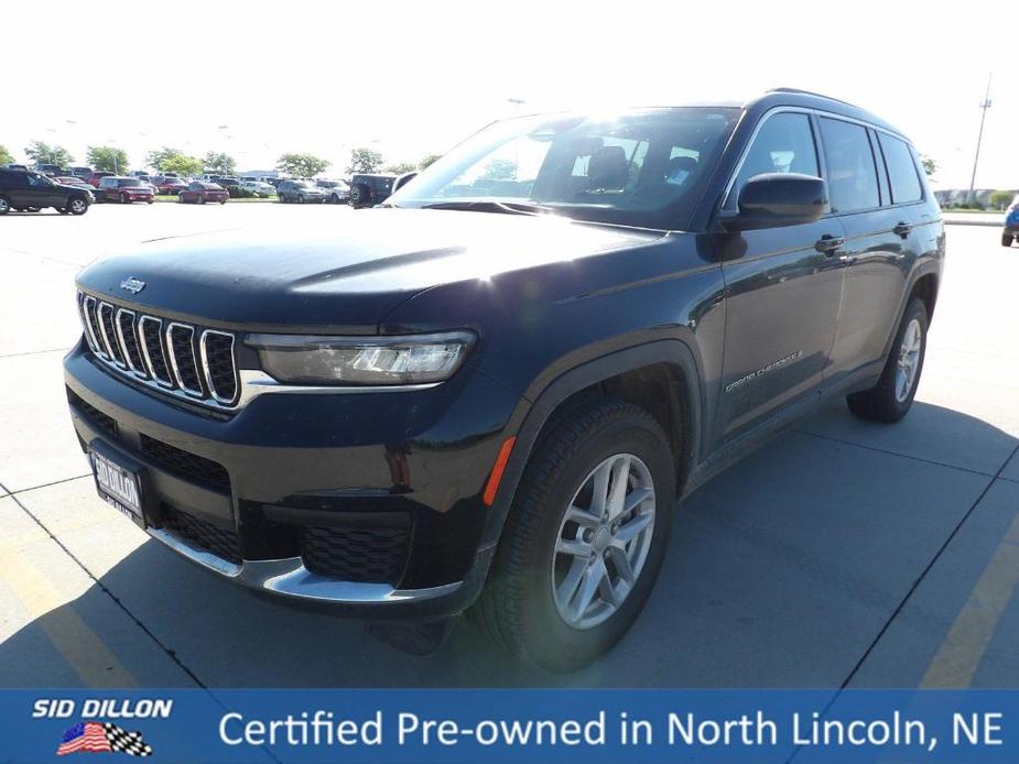 used 2021 Jeep Grand Cherokee L car, priced at $37,993