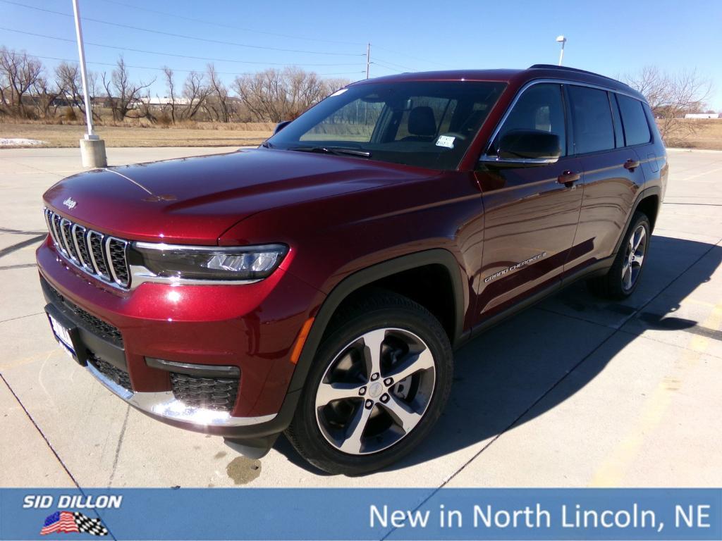 new 2025 Jeep Grand Cherokee L car, priced at $52,960