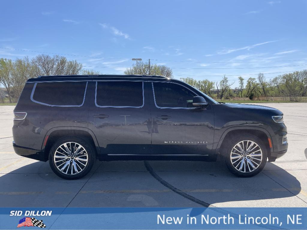 new 2025 Jeep Grand Wagoneer car, priced at $78,500