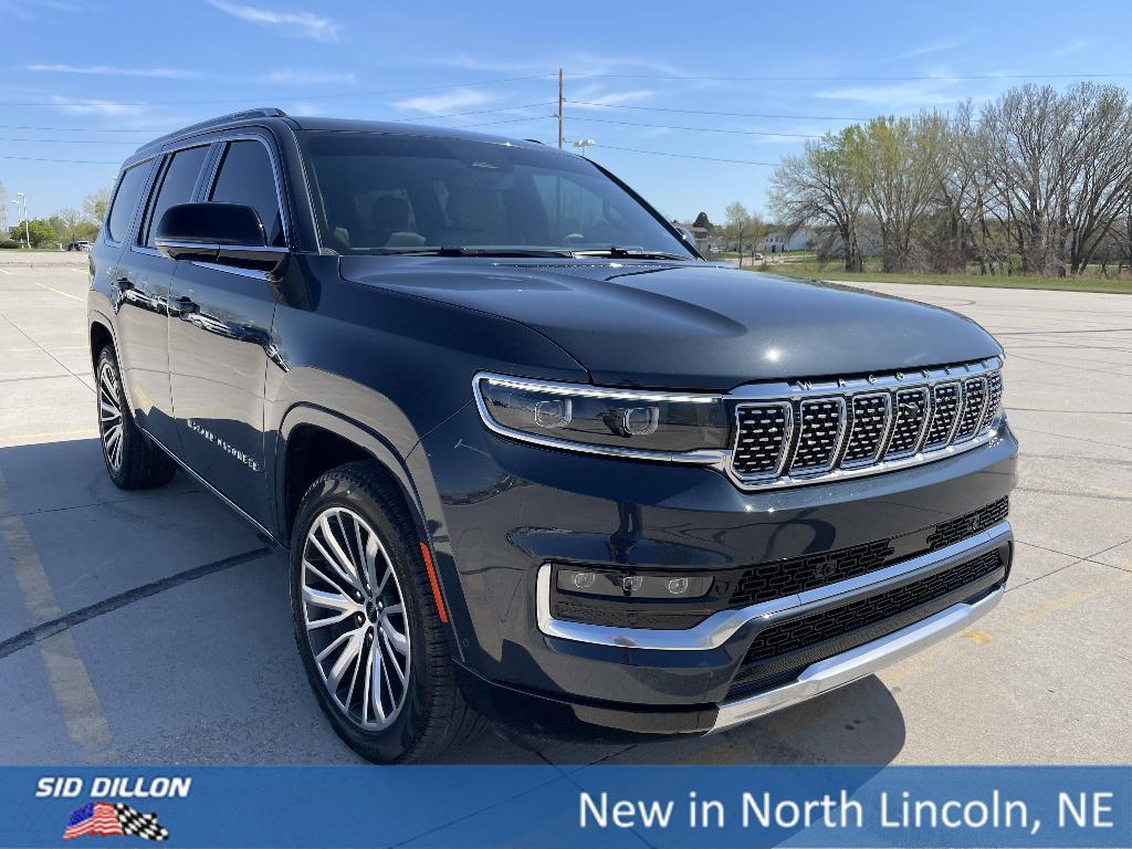 new 2025 Jeep Grand Wagoneer car, priced at $78,500