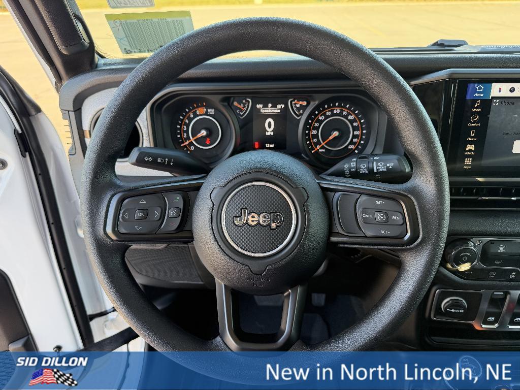 new 2026 Jeep Wrangler car, priced at $39,955