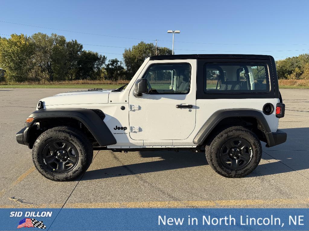 new 2026 Jeep Wrangler car, priced at $39,955