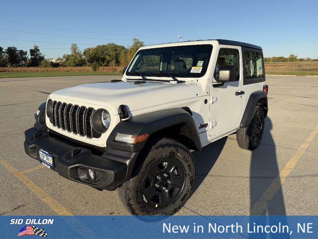new 2026 Jeep Wrangler car, priced at $39,955