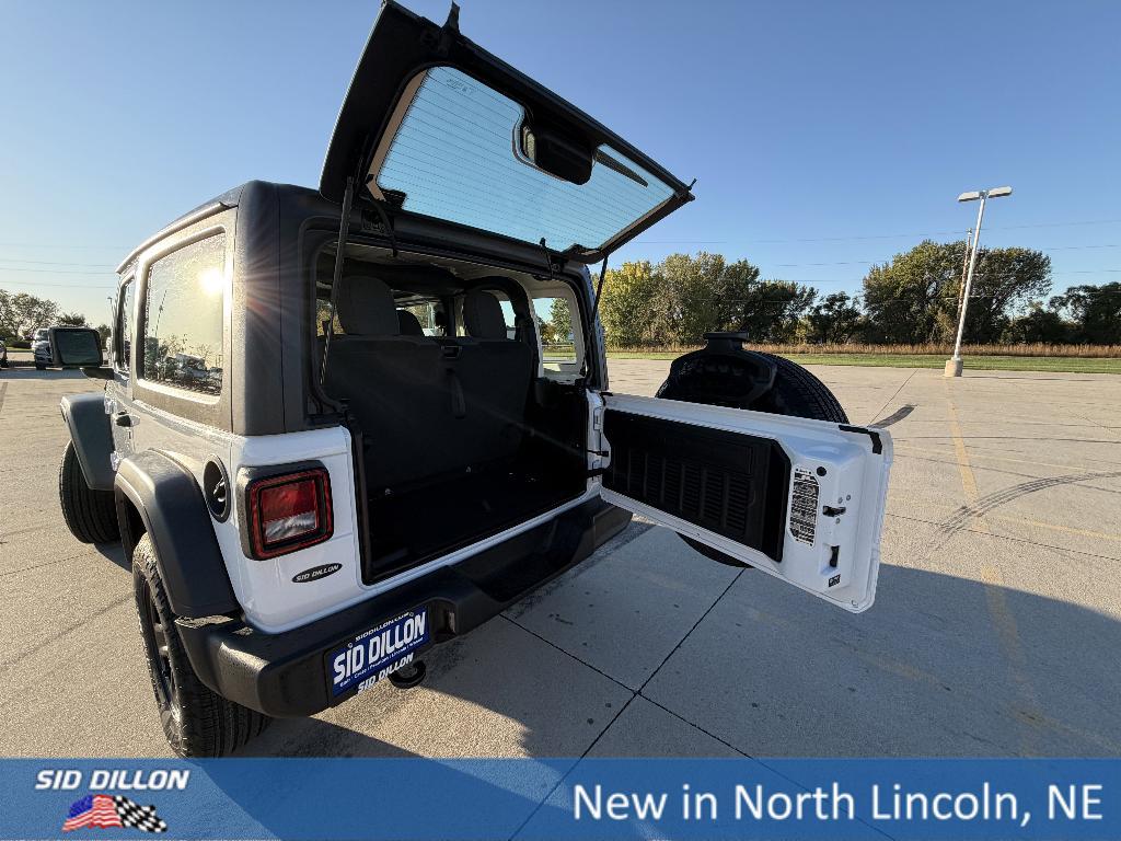 new 2026 Jeep Wrangler car, priced at $39,955