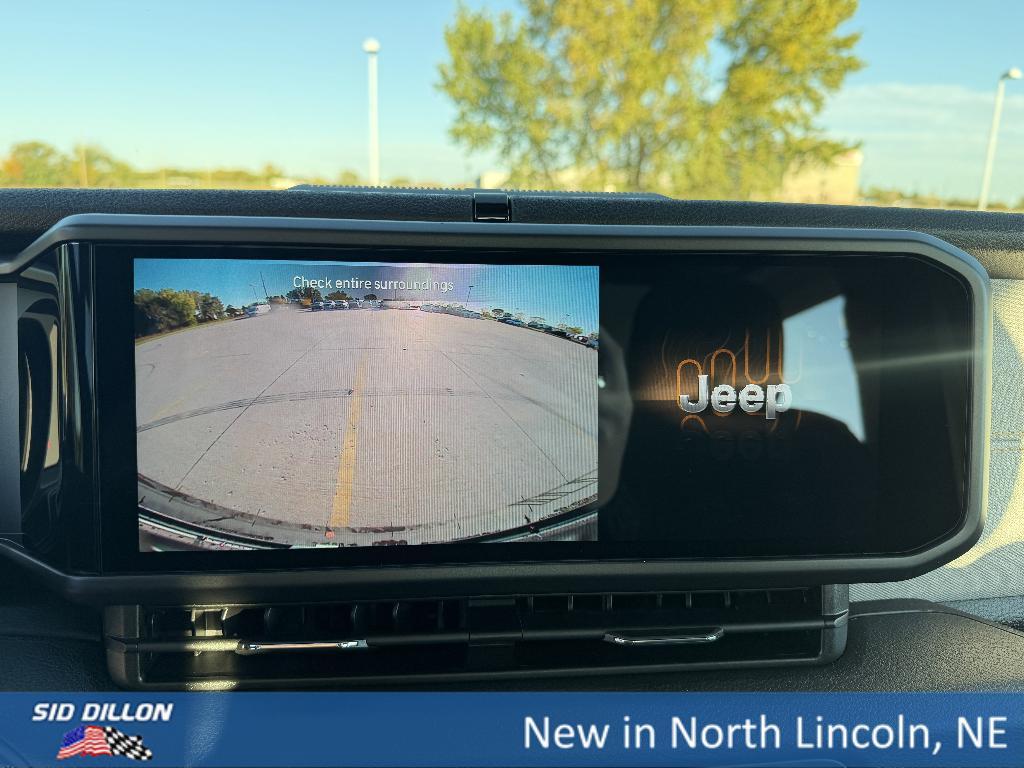 new 2026 Jeep Wrangler car, priced at $39,955