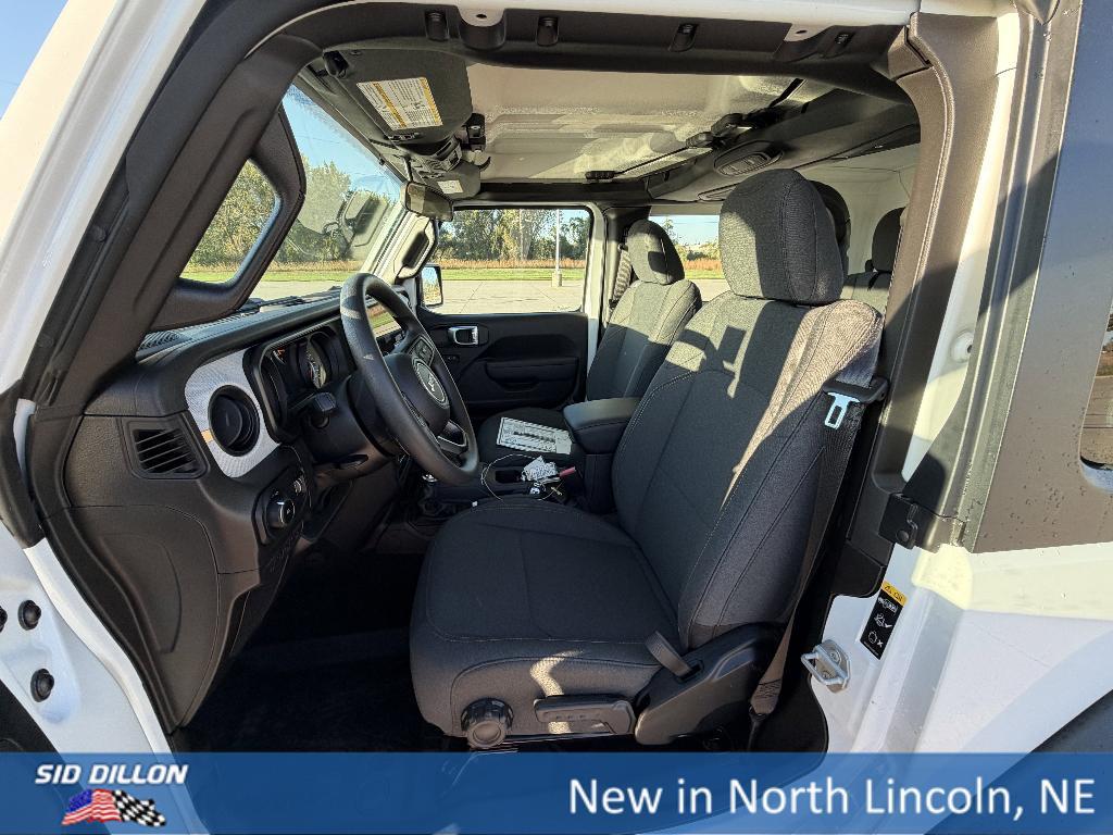 new 2026 Jeep Wrangler car, priced at $39,955