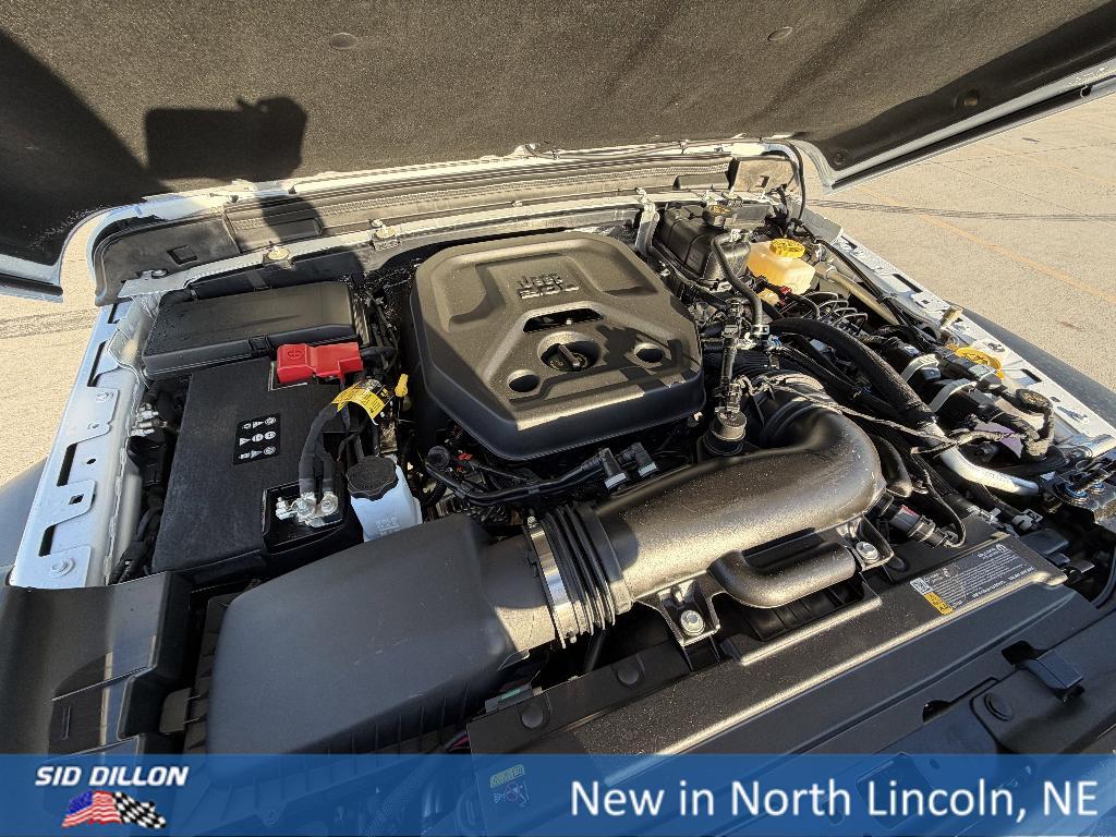 new 2026 Jeep Wrangler car, priced at $39,955