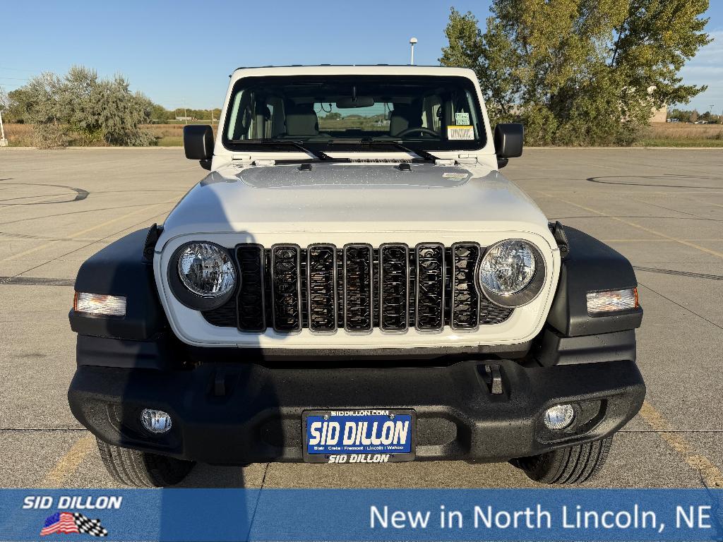 new 2026 Jeep Wrangler car, priced at $39,955