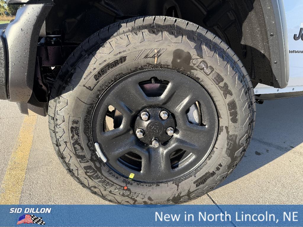 new 2026 Jeep Wrangler car, priced at $39,955