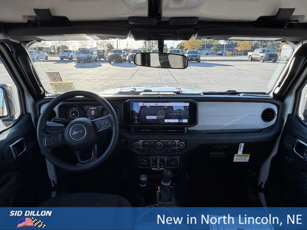 new 2026 Jeep Wrangler car, priced at $39,955