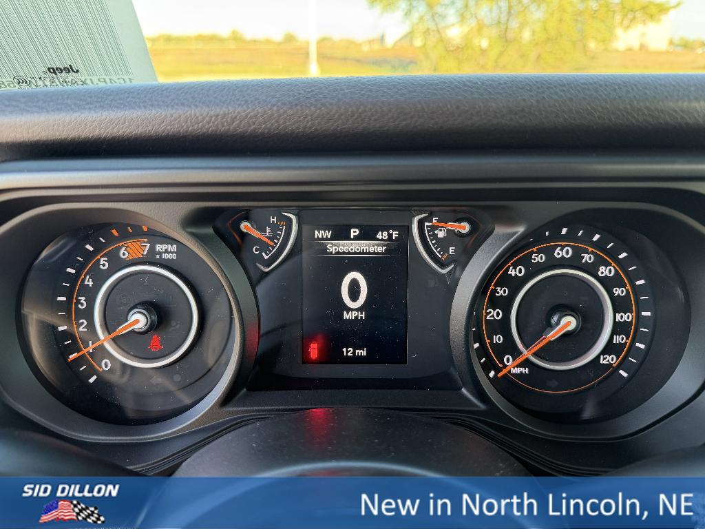 new 2026 Jeep Wrangler car, priced at $39,955