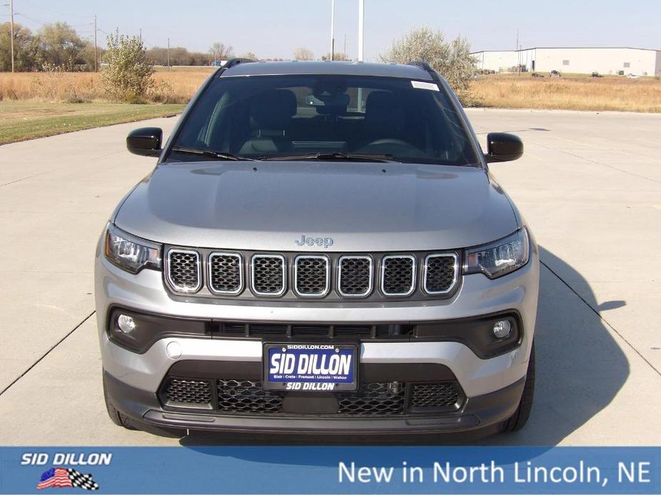 new 2024 Jeep Compass car, priced at $32,535