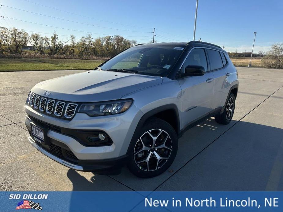 new 2025 Jeep Compass car, priced at $31,435