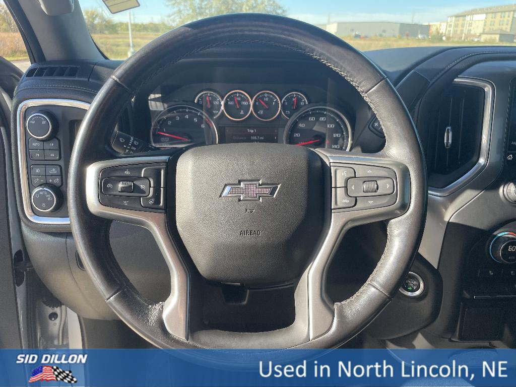 used 2019 Chevrolet Silverado 1500 car, priced at $33,492