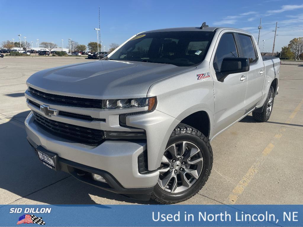used 2019 Chevrolet Silverado 1500 car, priced at $33,492