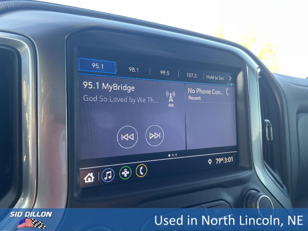 used 2019 Chevrolet Silverado 1500 car, priced at $33,492