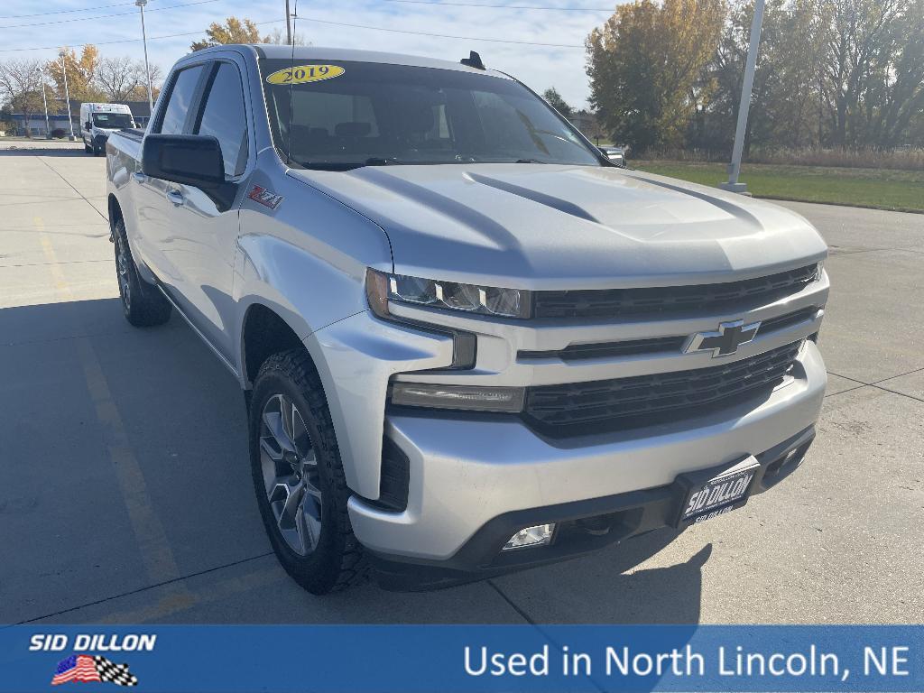 used 2019 Chevrolet Silverado 1500 car, priced at $33,492