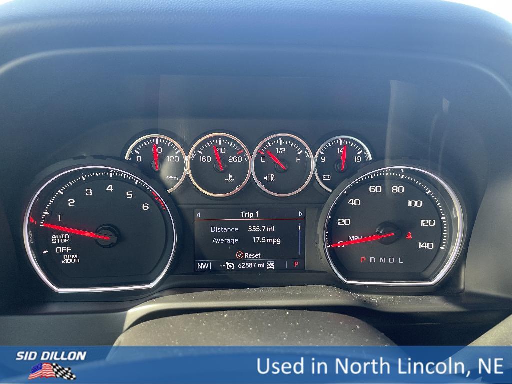 used 2019 Chevrolet Silverado 1500 car, priced at $33,492