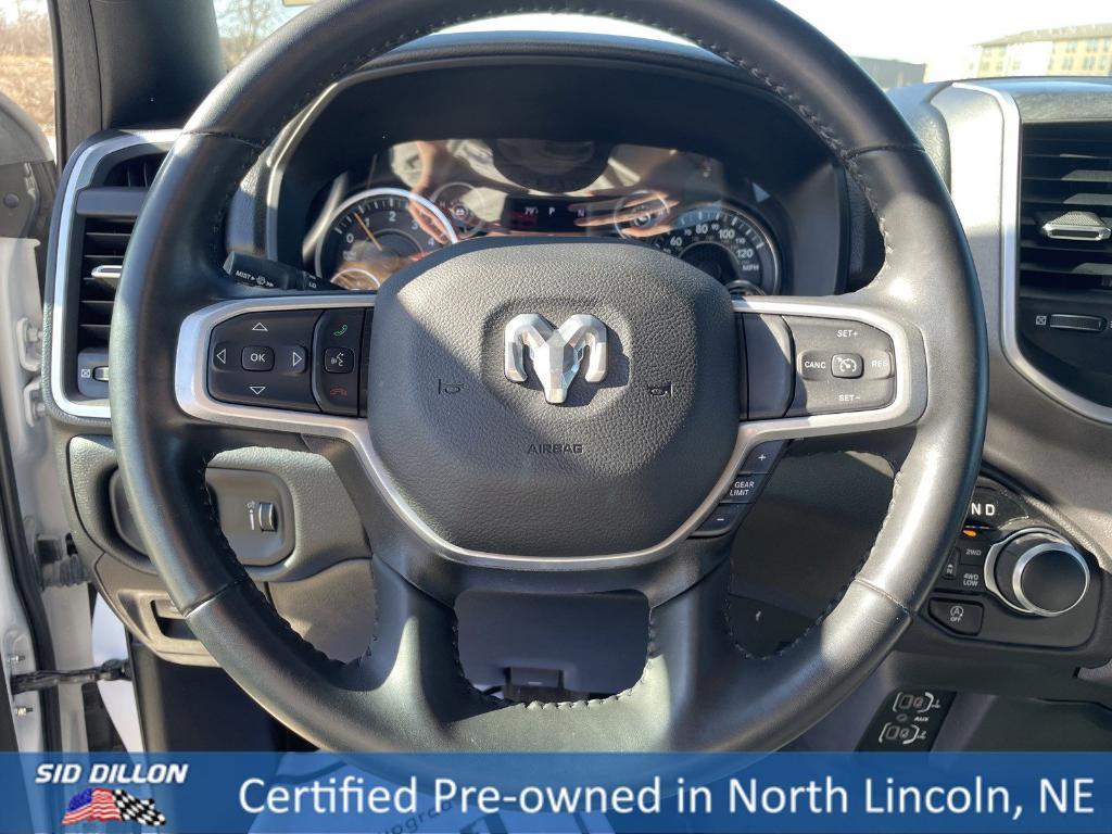 used 2022 Ram 1500 car, priced at $34,994