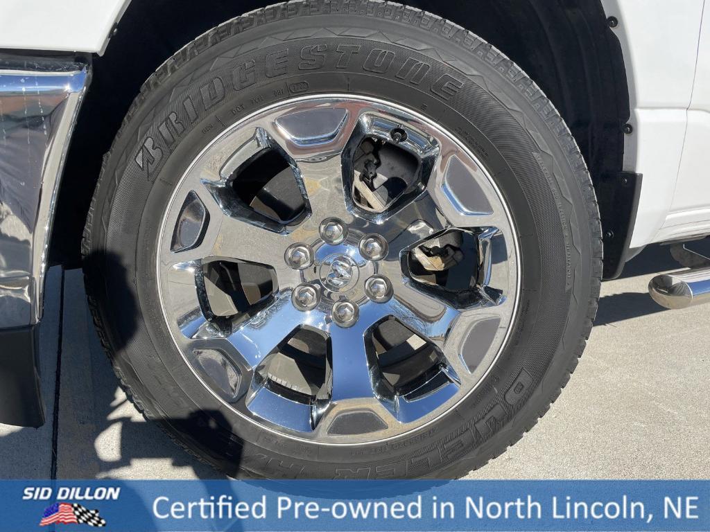 used 2022 Ram 1500 car, priced at $34,994