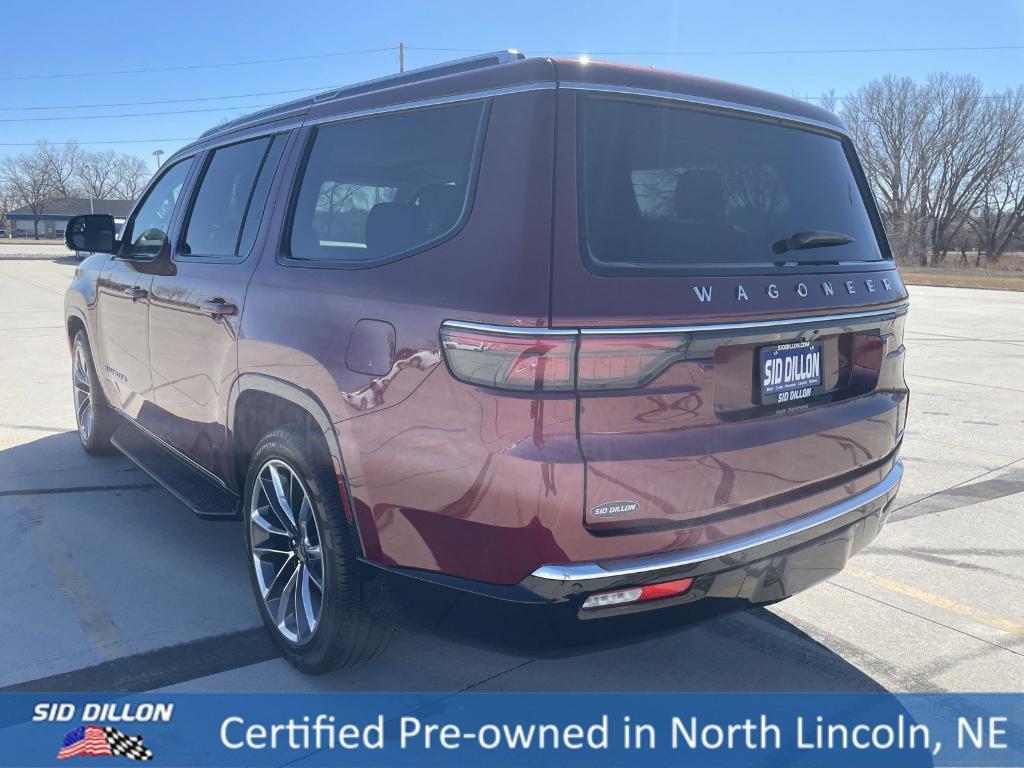 used 2024 Jeep Wagoneer car, priced at $62,991