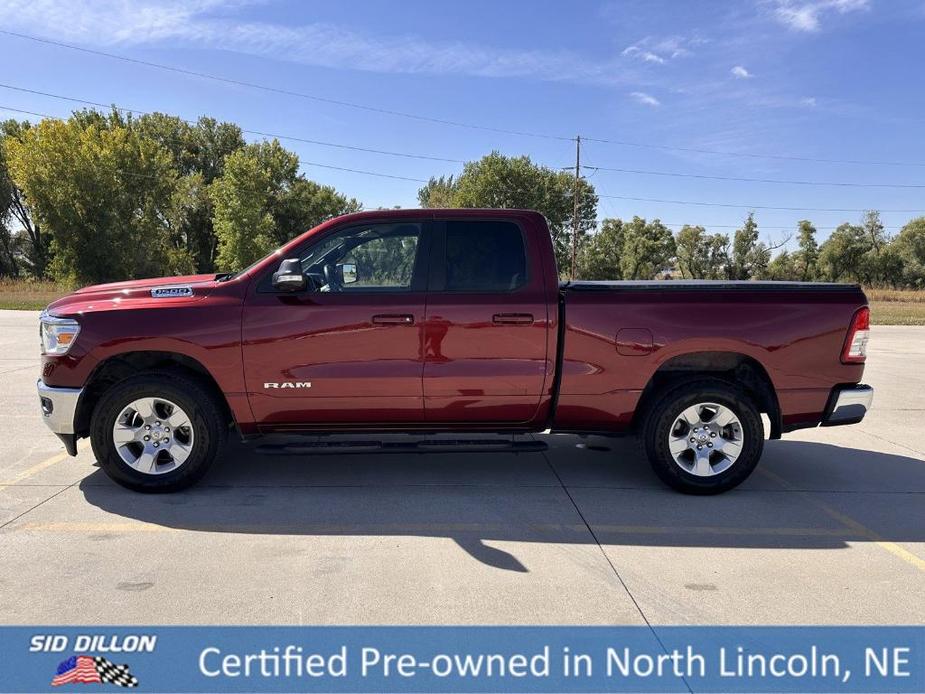 used 2022 Ram 1500 car, priced at $30,995