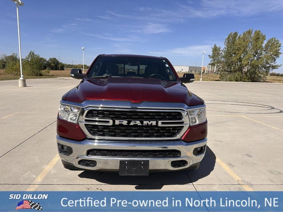 used 2022 Ram 1500 car, priced at $30,995