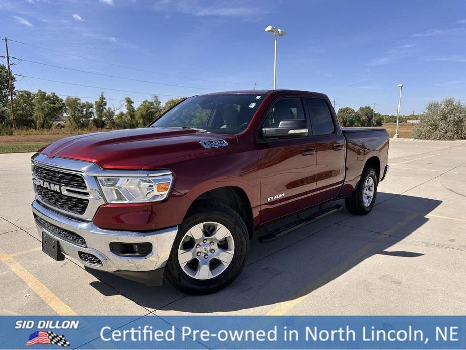 used 2022 Ram 1500 car, priced at $30,995