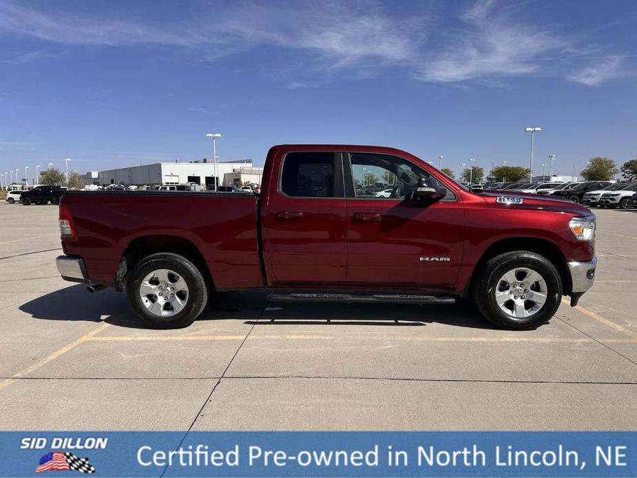 used 2022 Ram 1500 car, priced at $30,995