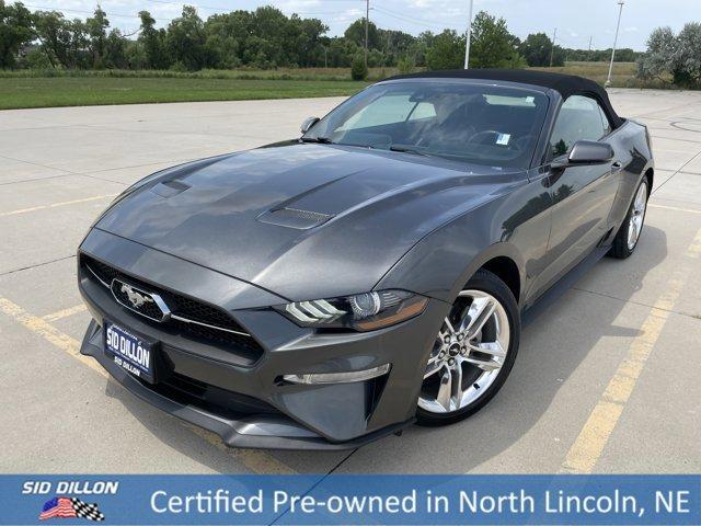 used 2020 Ford Mustang car, priced at $24,991