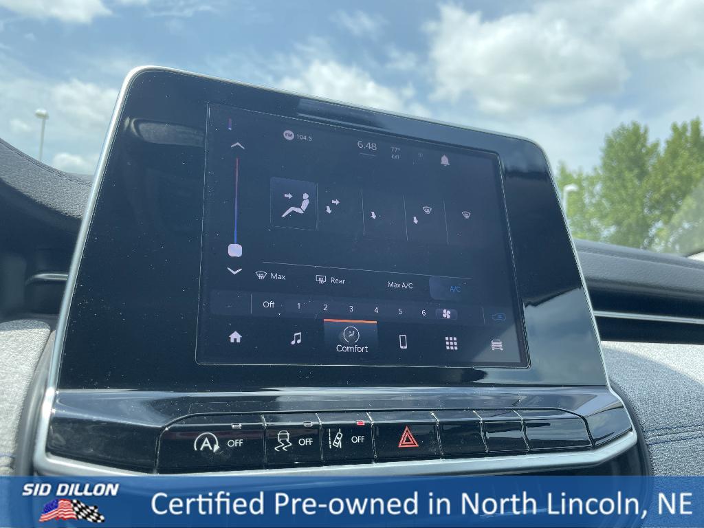 used 2022 Jeep Compass car, priced at $20,794