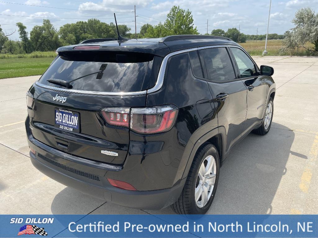 used 2022 Jeep Compass car, priced at $20,794