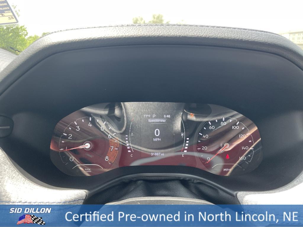 used 2022 Jeep Compass car, priced at $20,794