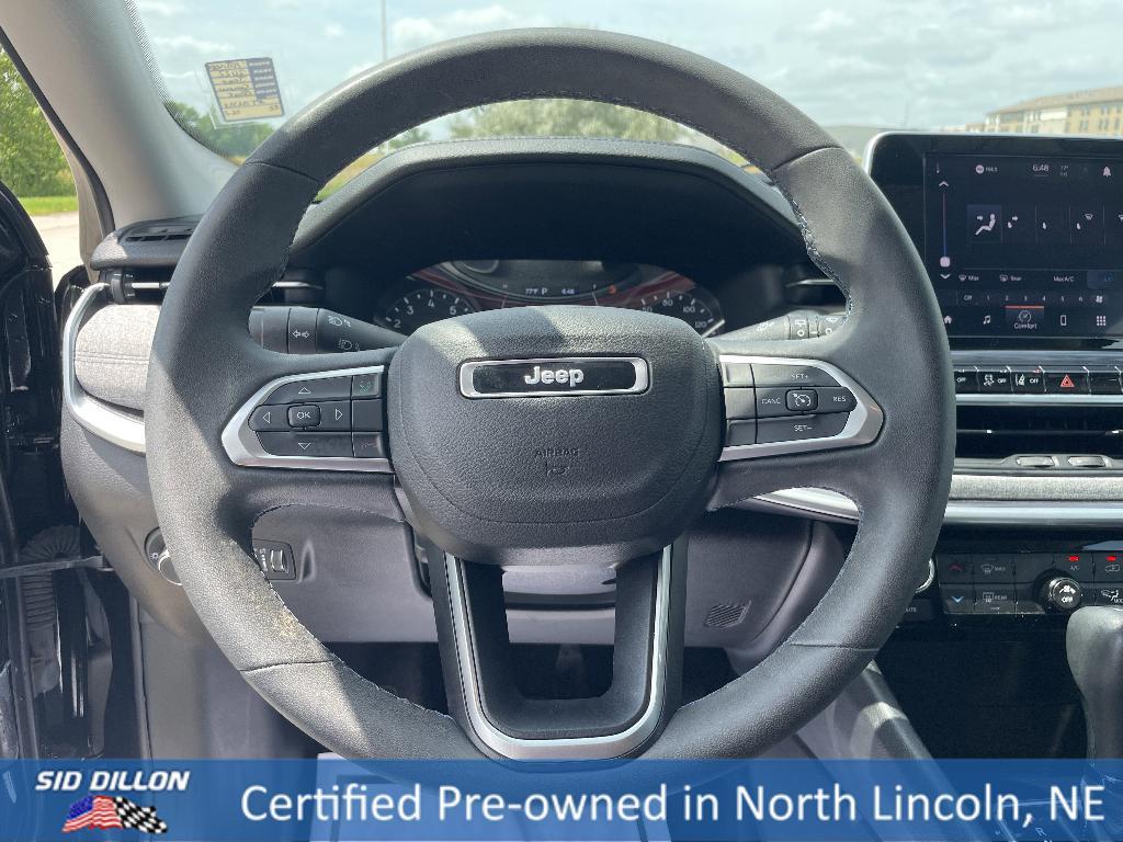 used 2022 Jeep Compass car, priced at $20,794