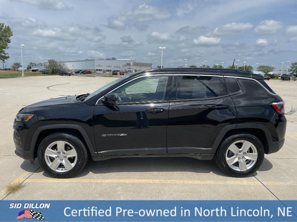 used 2022 Jeep Compass car, priced at $20,794