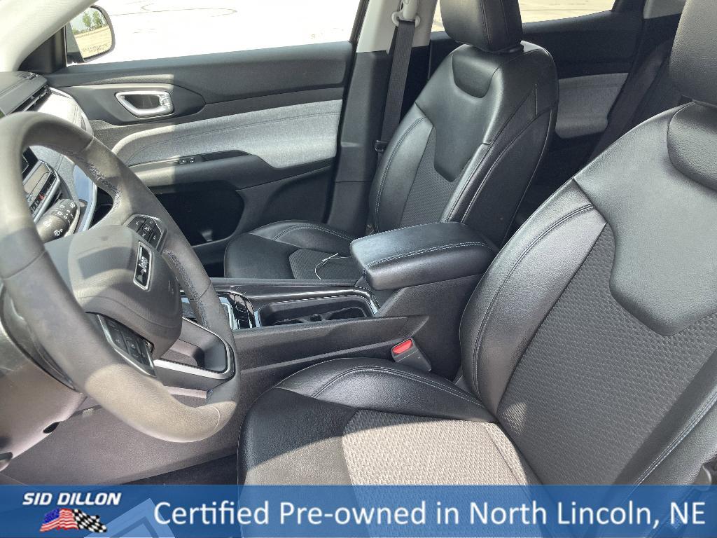 used 2022 Jeep Compass car, priced at $20,794