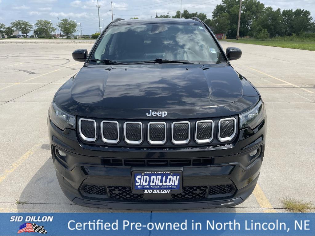 used 2022 Jeep Compass car, priced at $20,794