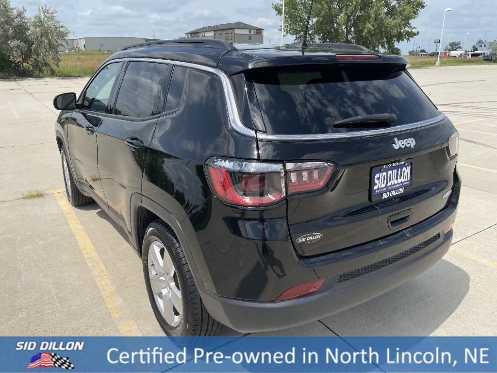 used 2022 Jeep Compass car, priced at $20,794