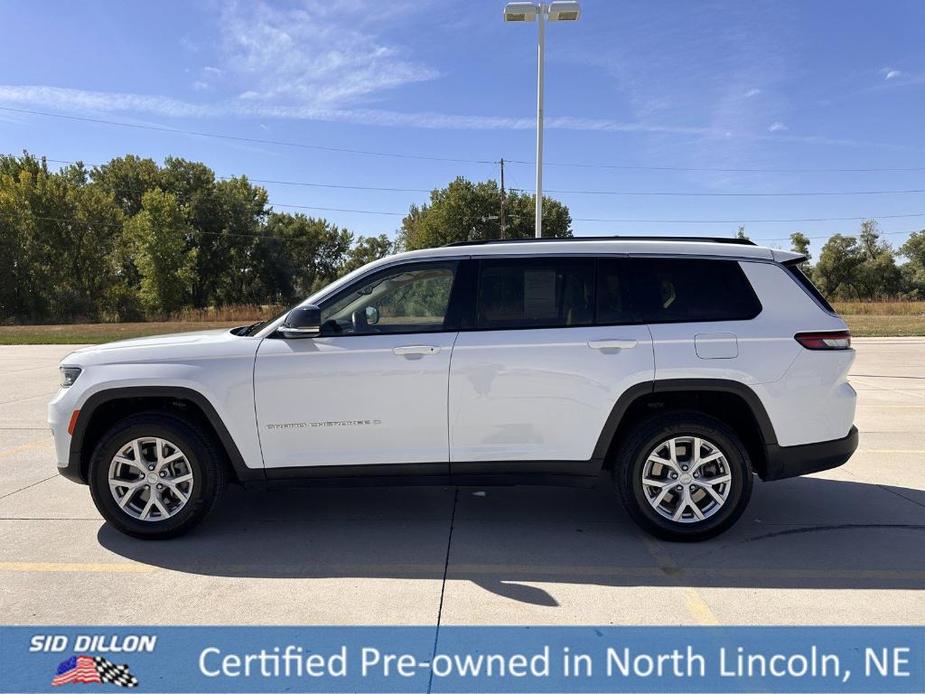 used 2021 Jeep Grand Cherokee L car, priced at $33,594