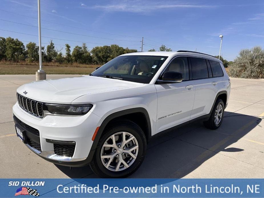 used 2021 Jeep Grand Cherokee L car, priced at $33,594