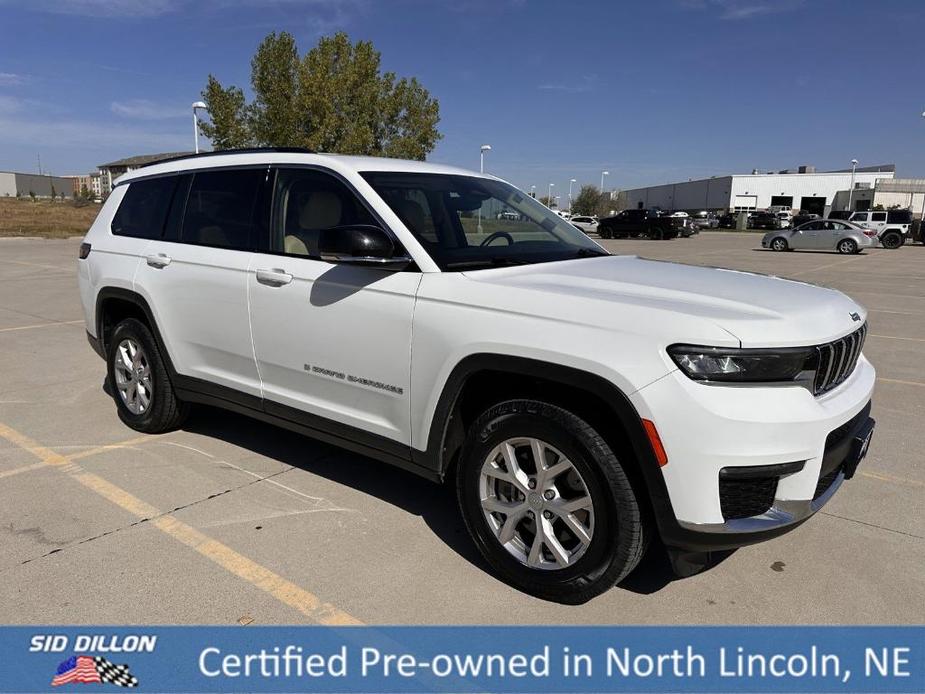 used 2021 Jeep Grand Cherokee L car, priced at $33,594