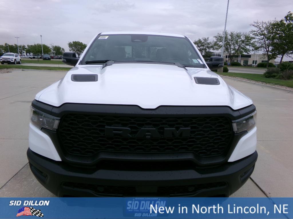 new 2025 Ram 1500 car, priced at $61,939