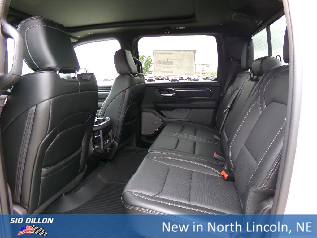 new 2025 Ram 1500 car, priced at $61,939