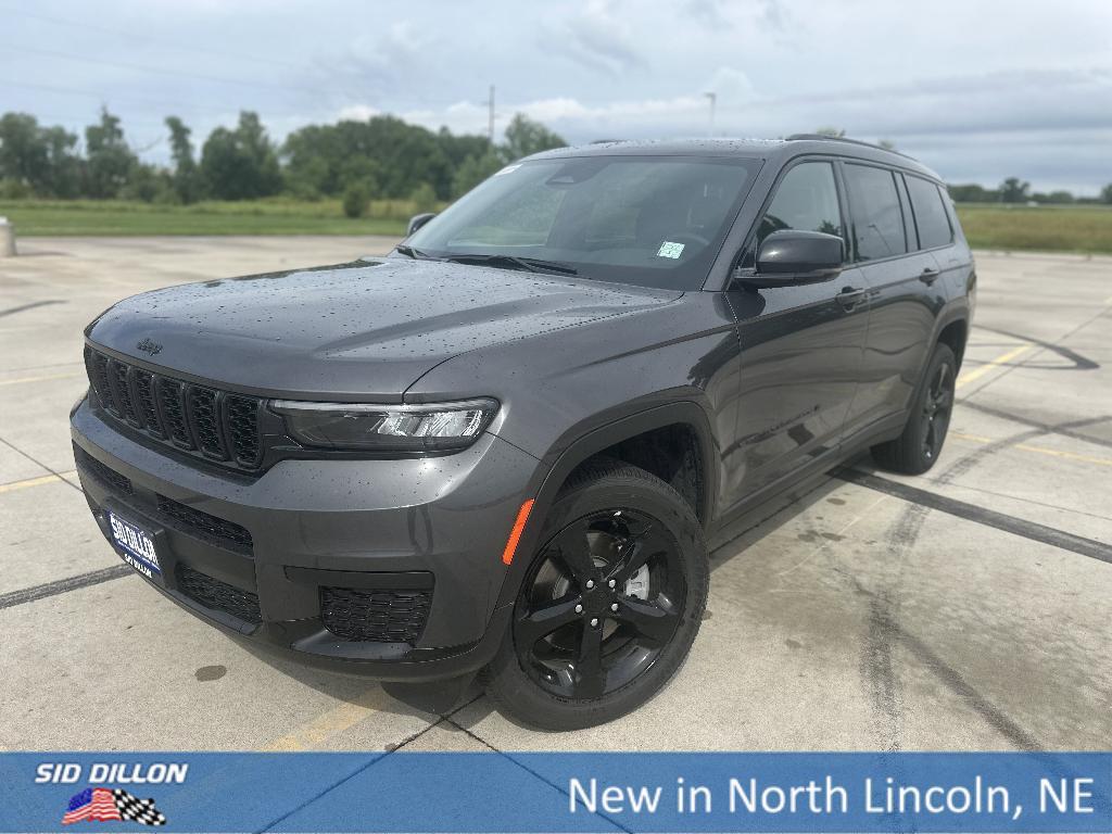 new 2025 Jeep Grand Cherokee L car, priced at $43,217