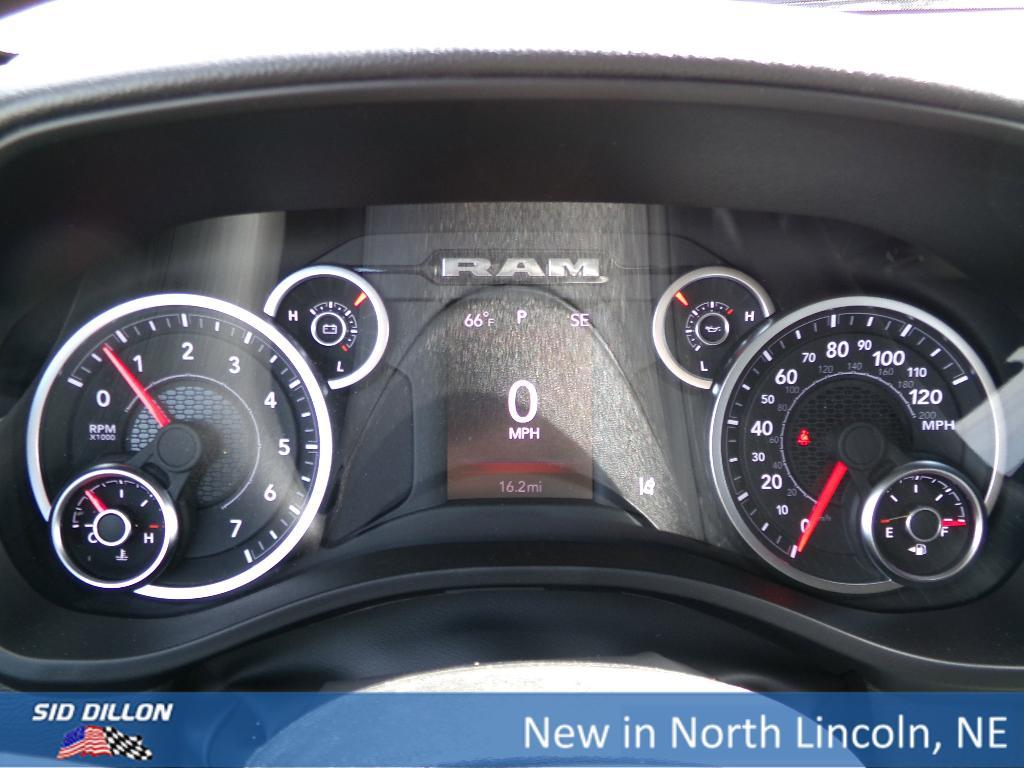 new 2025 Ram 1500 car, priced at $43,690